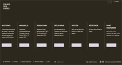 Desktop Screenshot of palais-des-papes.com